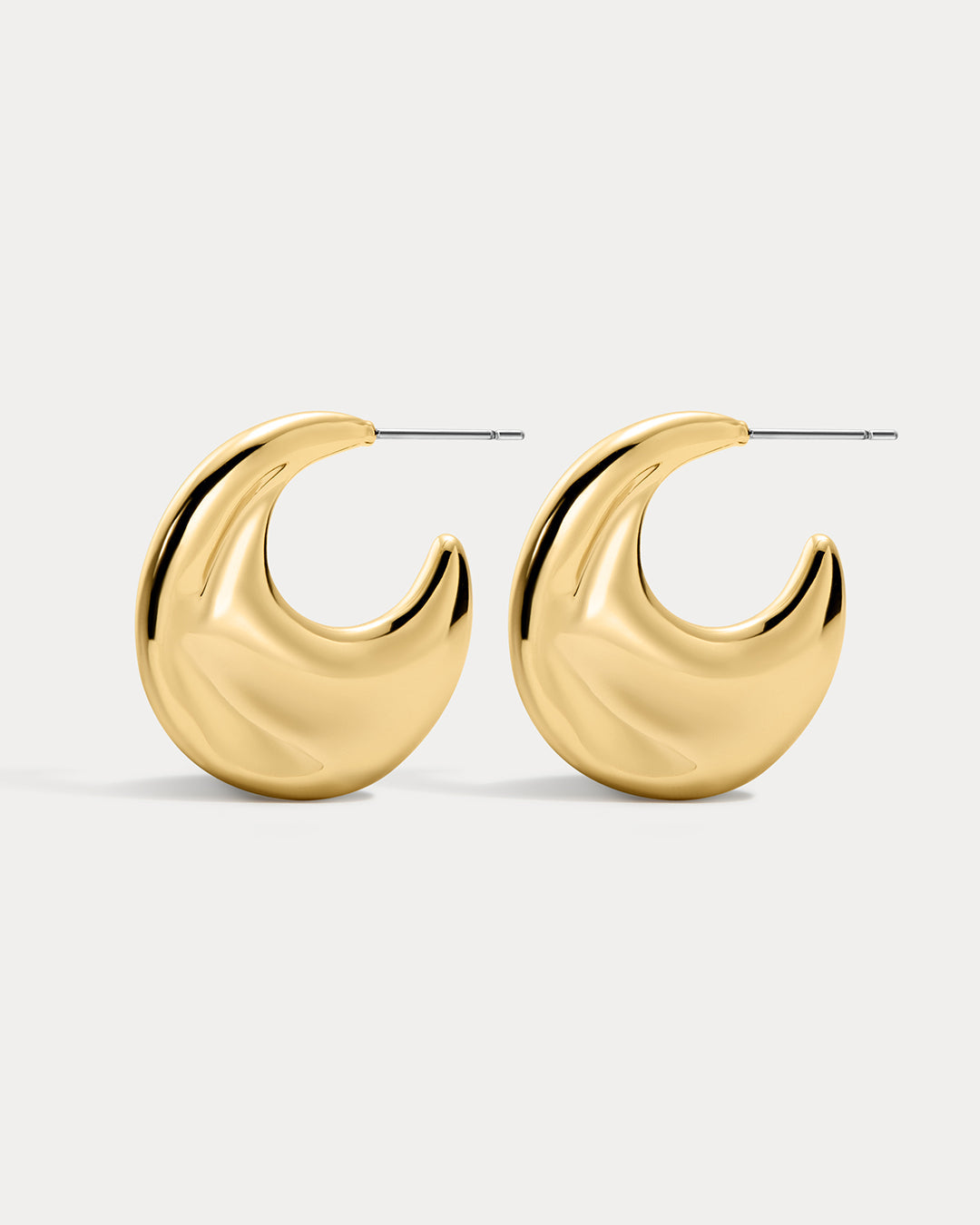 The Mercury Disc Hoops