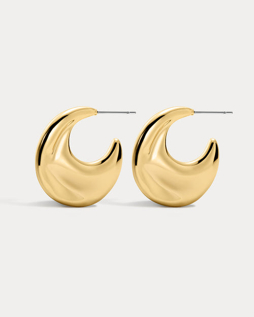 The Mercury Disc Hoops