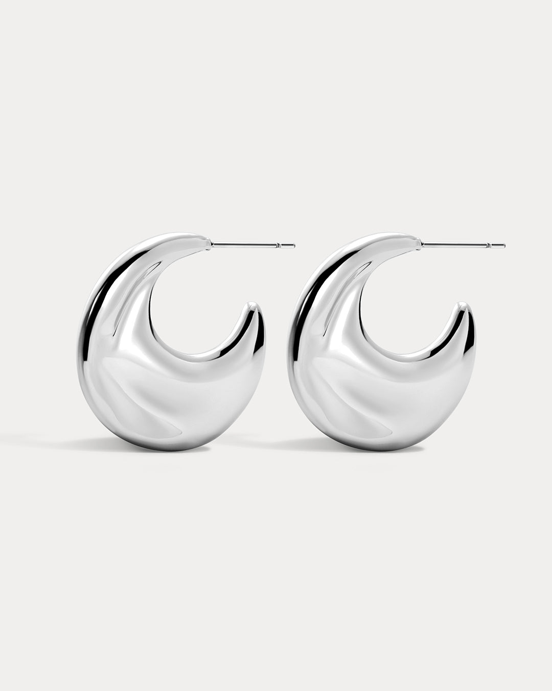 The Mercury Disc Hoops