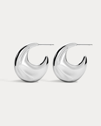 The Mercury Disc Hoops