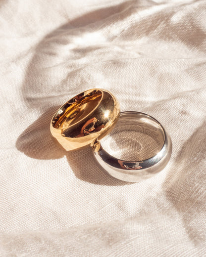XL Amalfi Ring- Silver