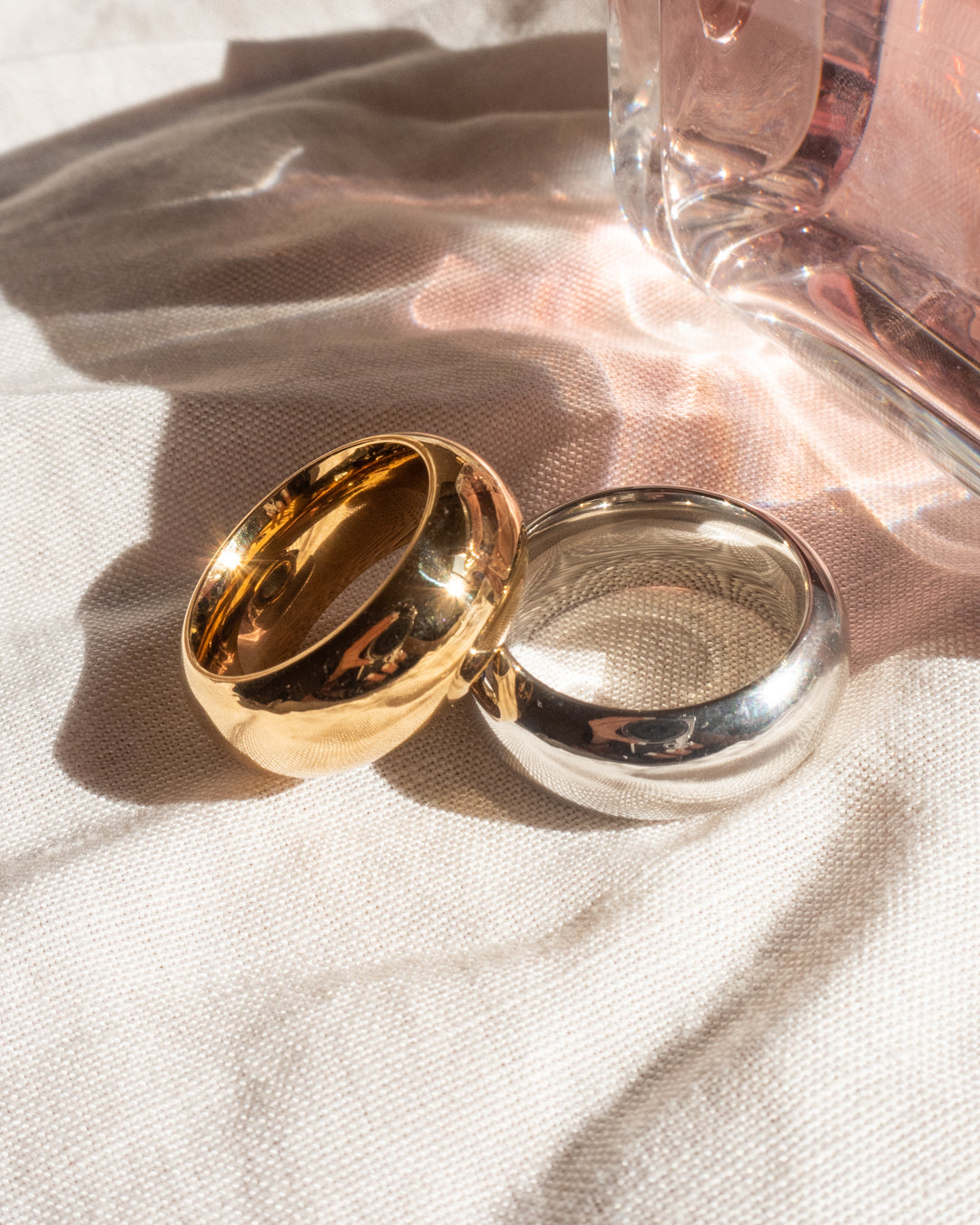 XL Amalfi Ring- Gold