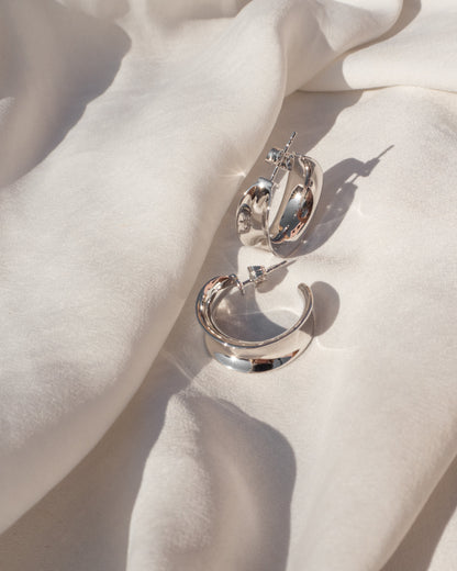 Margot Hoops- Silver