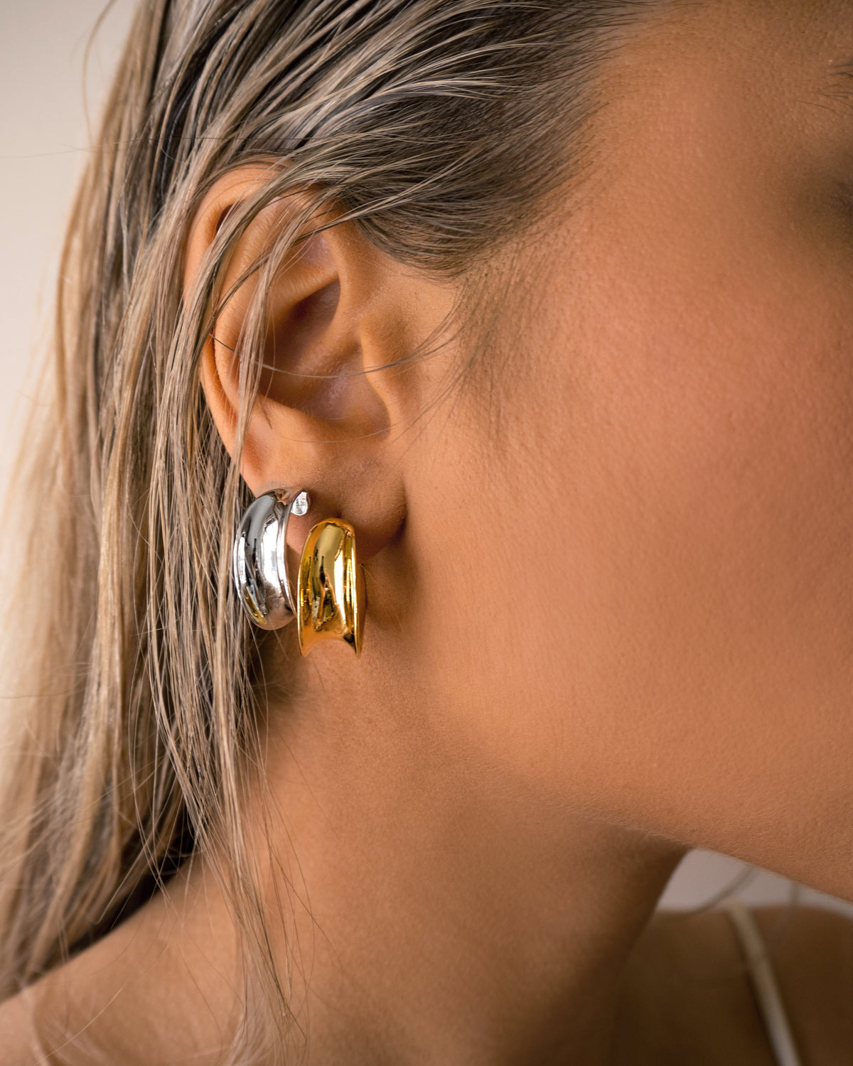 Margot Hoops- Silver