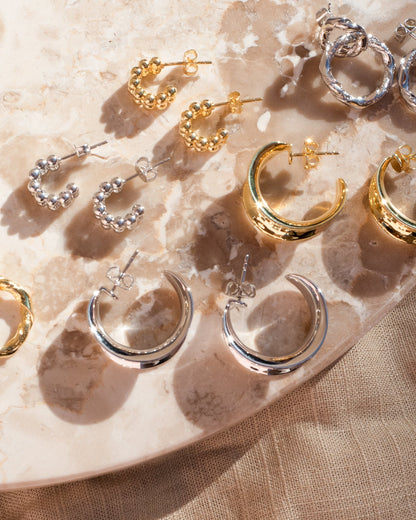 Margot Hoops- Silver
