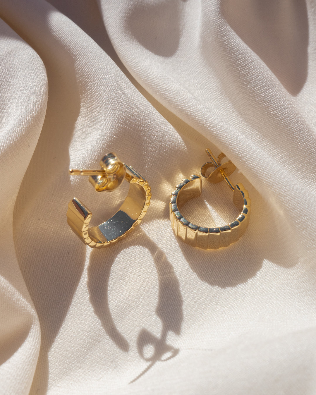 Charlotte Hoops- Gold