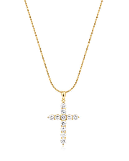 Posh Cross Necklace