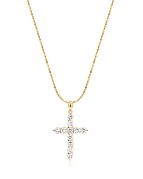 Posh Cross Necklace