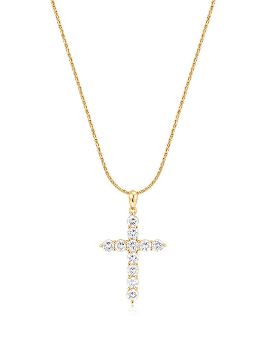 Posh Cross Necklace