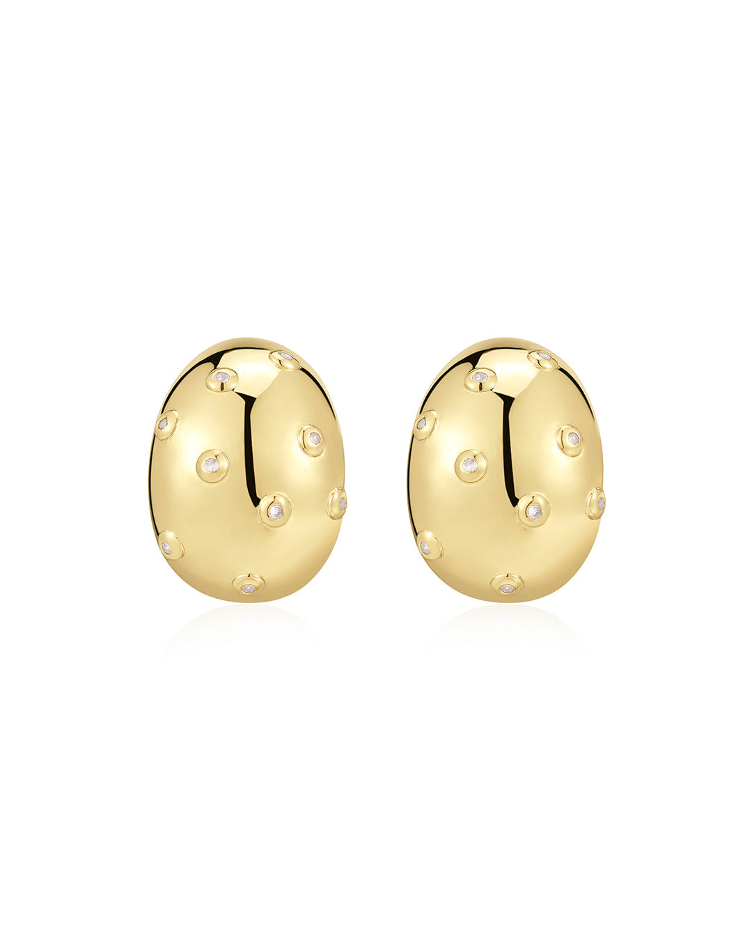 The Pave Molten Studs