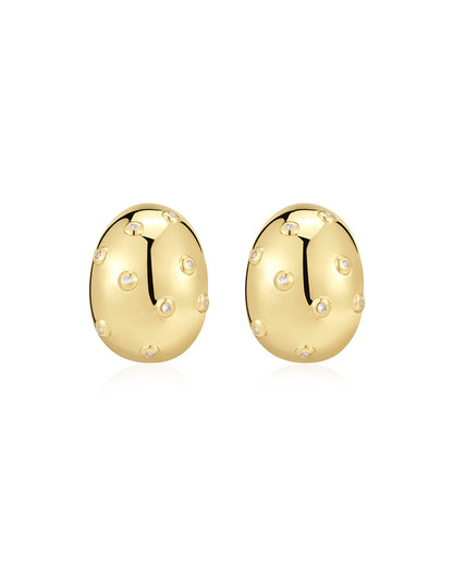 The Pave Molten Studs