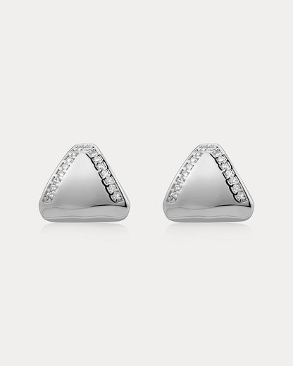 The Pave Shield Studs
