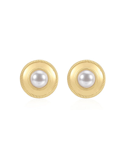 The Pearl Statement Studs