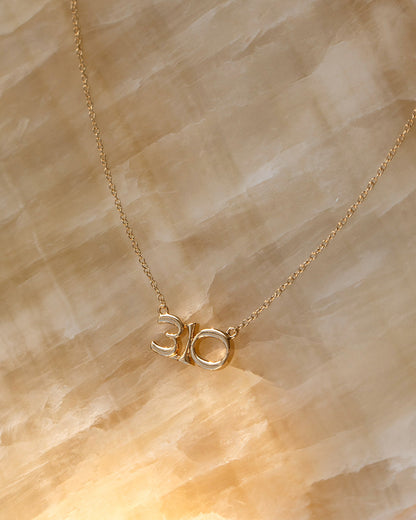 The Nameplate Necklace- Area Codes [Vintage]