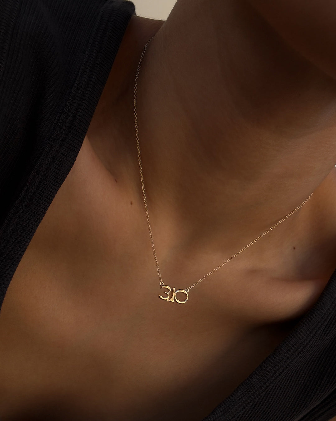 The Nameplate Necklace- Area Codes [Vintage]