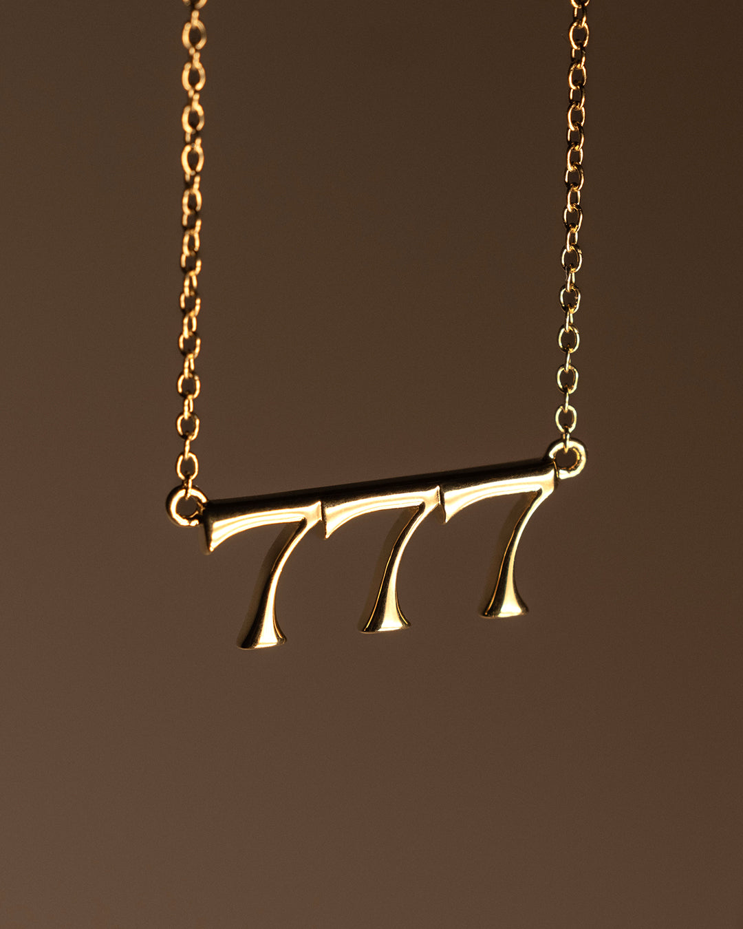 The Nameplate Necklace- Angel Numbers [Vintage]