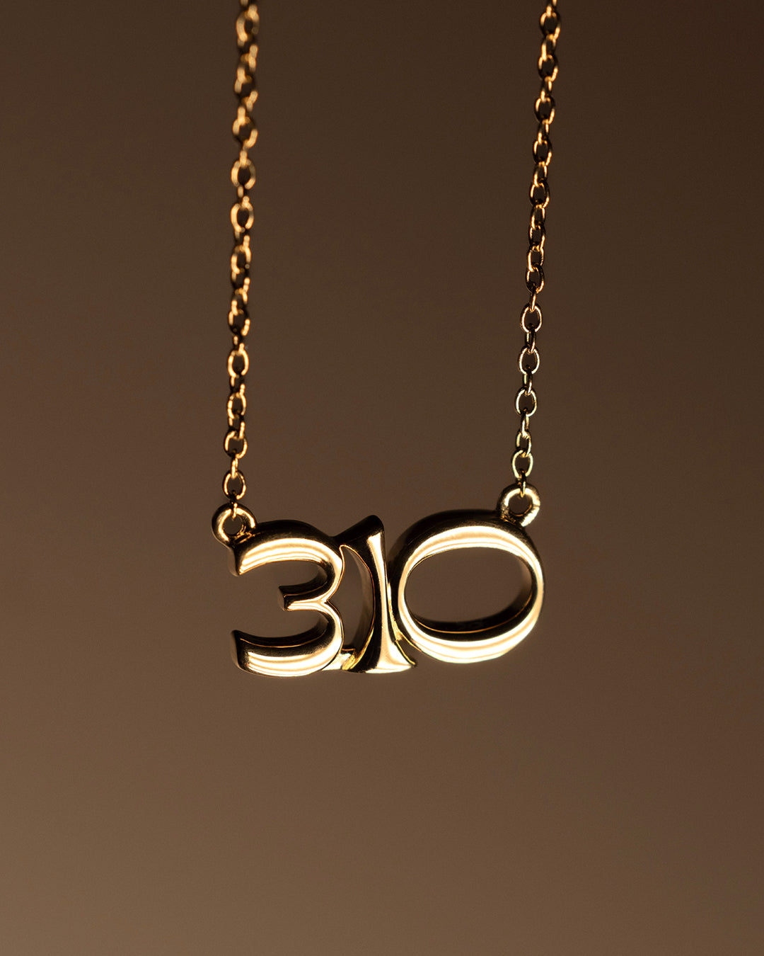The Nameplate Necklace- Area Codes [Vintage]