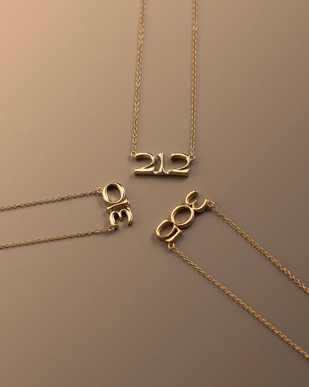 The Nameplate Necklace- Area Codes [Vintage]
