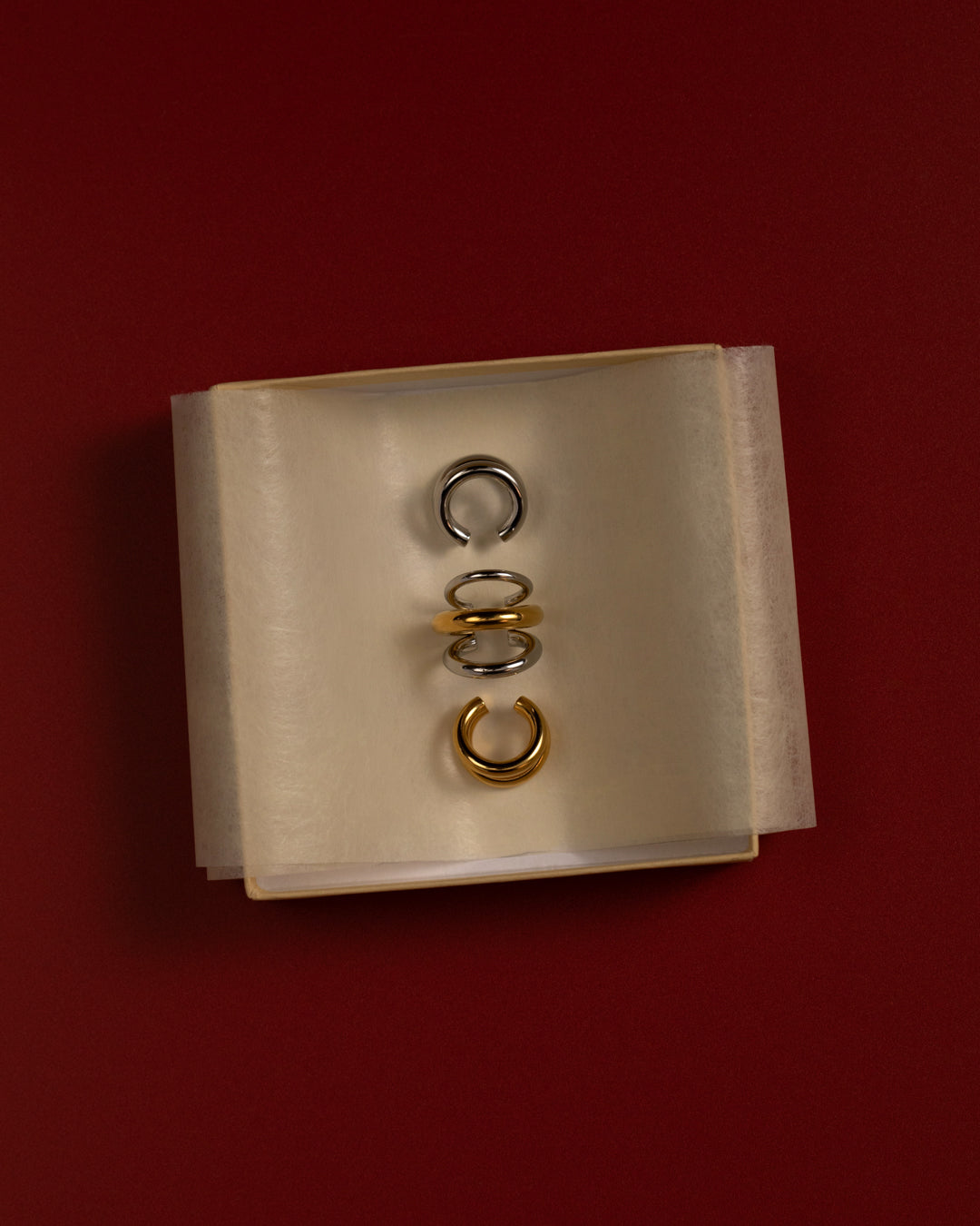 The Two Tone Cala Ear Cuff