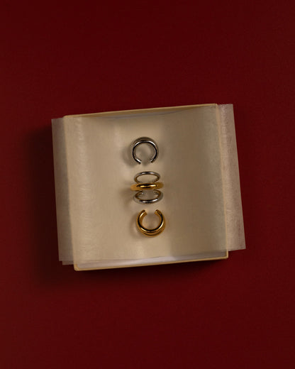 The Two Tone Cala Ear Cuff