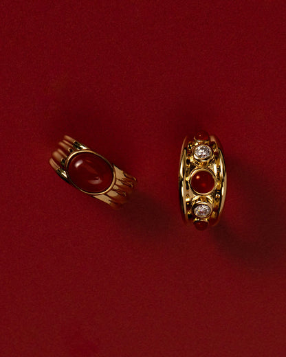 The Valencia Ring Set