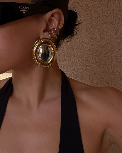 The Two Tone Cala Ear Cuff