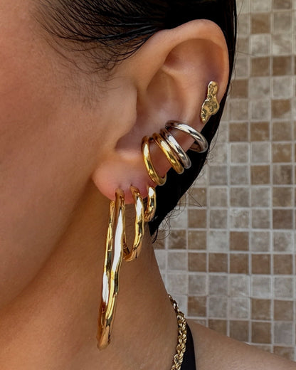 The Two Tone Cala Ear Cuff
