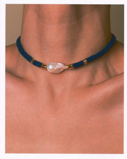 The Seville Pearl Necklace