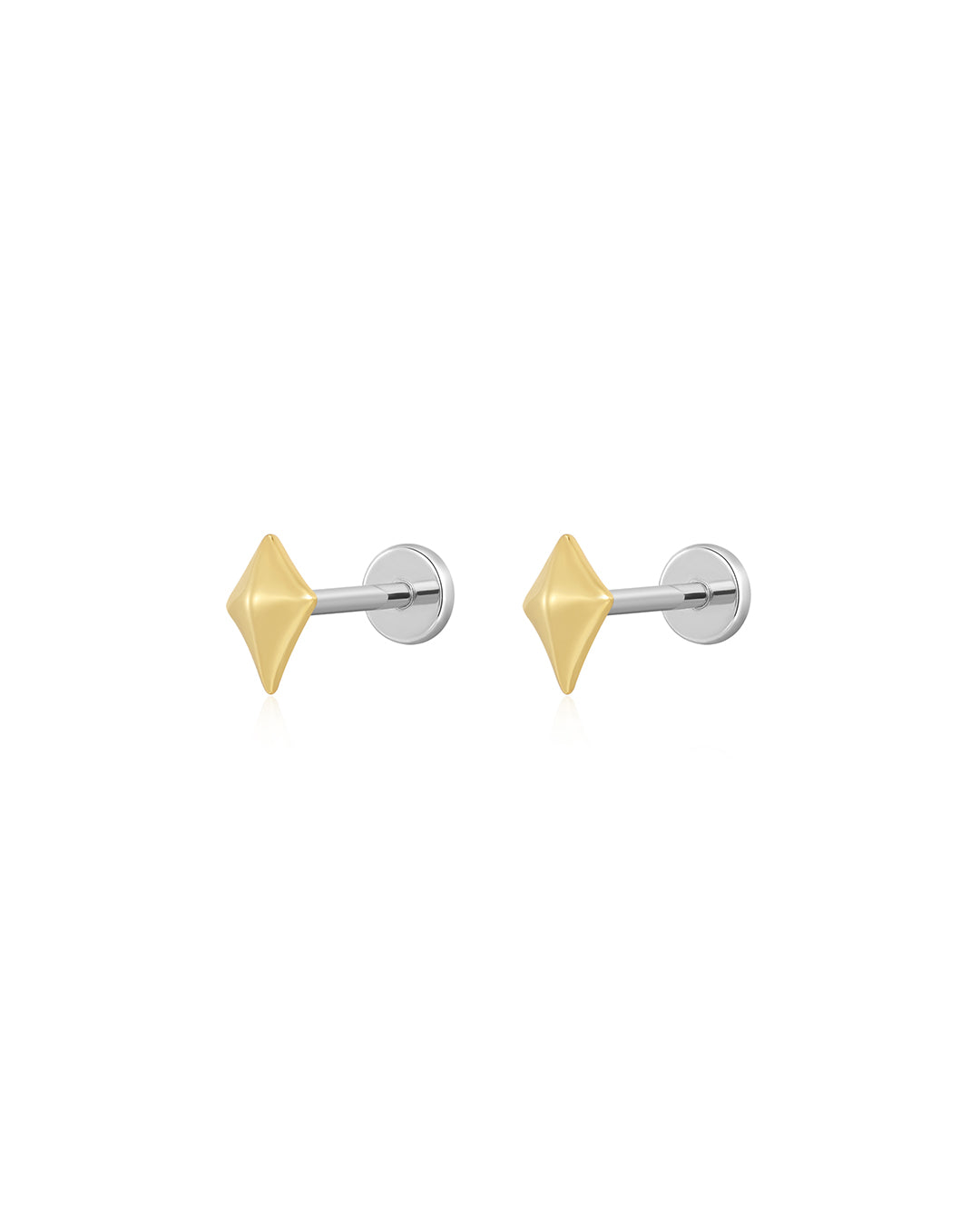 The Pyramid Star Studs