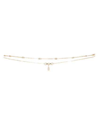 Sunrise on South Beach Belly Chain Set- Gold
