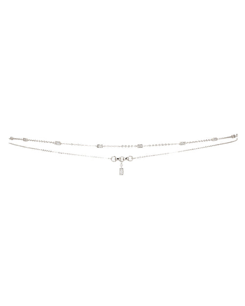 Sunrise on South Beach Belly Chain Set- Silver