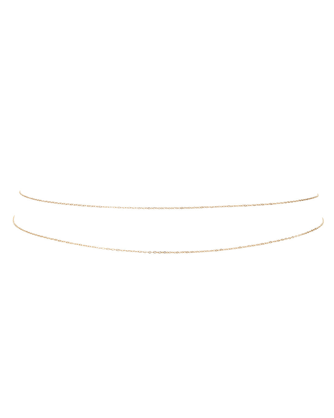 Take Me to the Bungalows Belly Chain- Gold