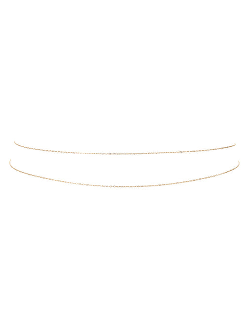Take Me to the Bungalows Belly Chain- Gold