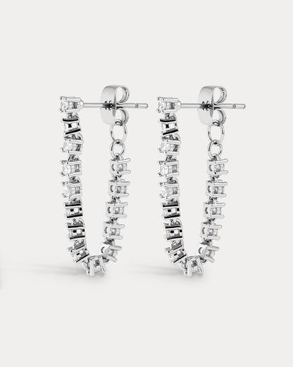 Ballier Chain Studs- Silver