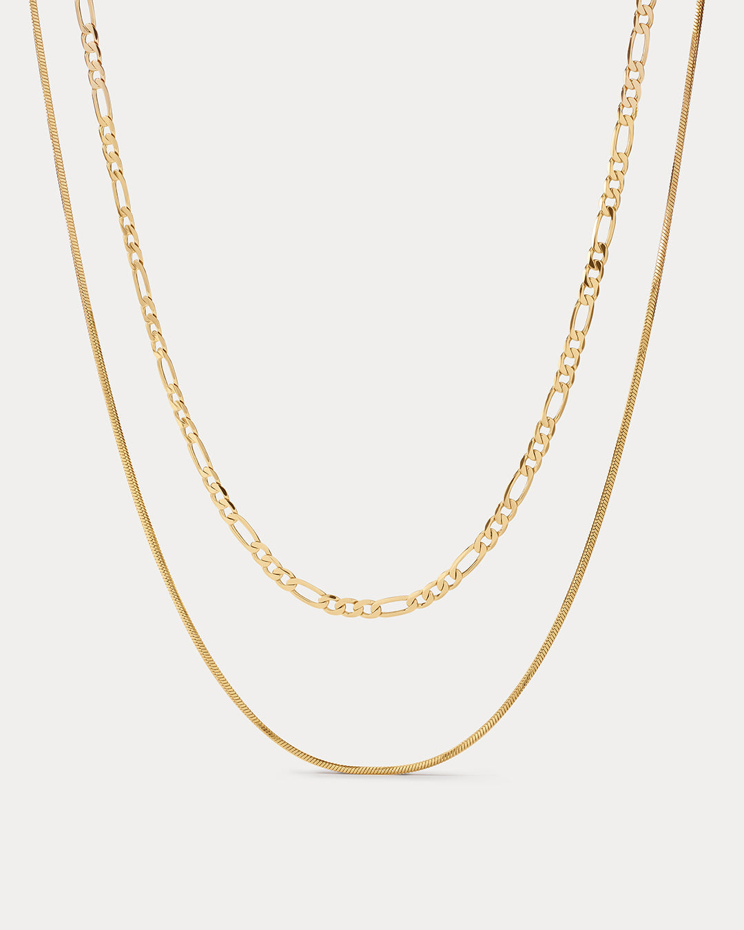 Cecilia Chain Necklace- Gold (Ships Early April)