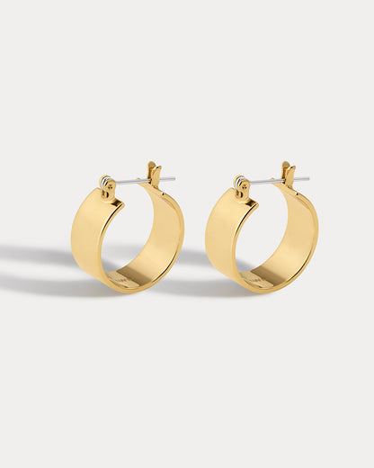 Positano Hoops- Gold