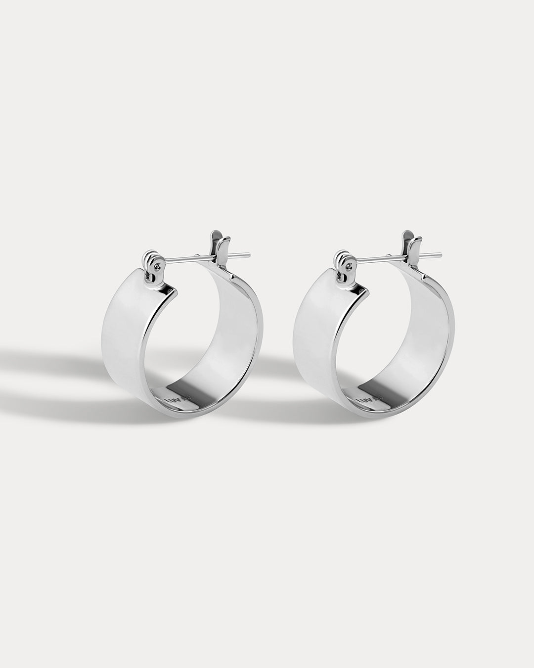 Positano Hoops- Silver (Ships Mid March)