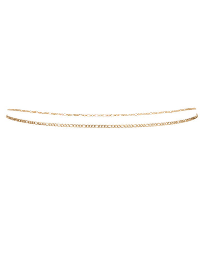 The Suganami Belly Chain Set- Gold