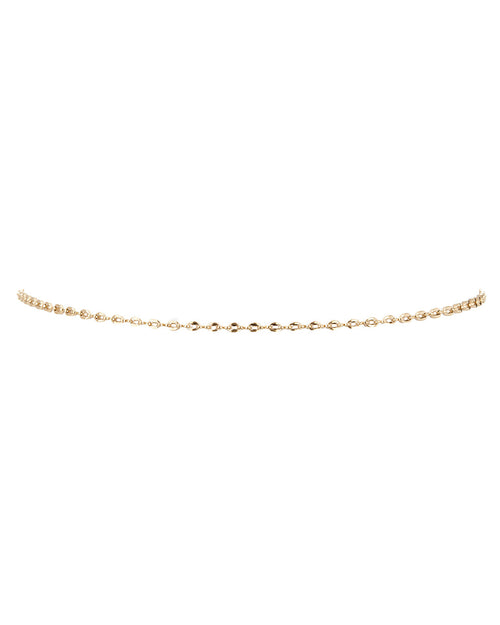 The Violante Belly Chain- Gold