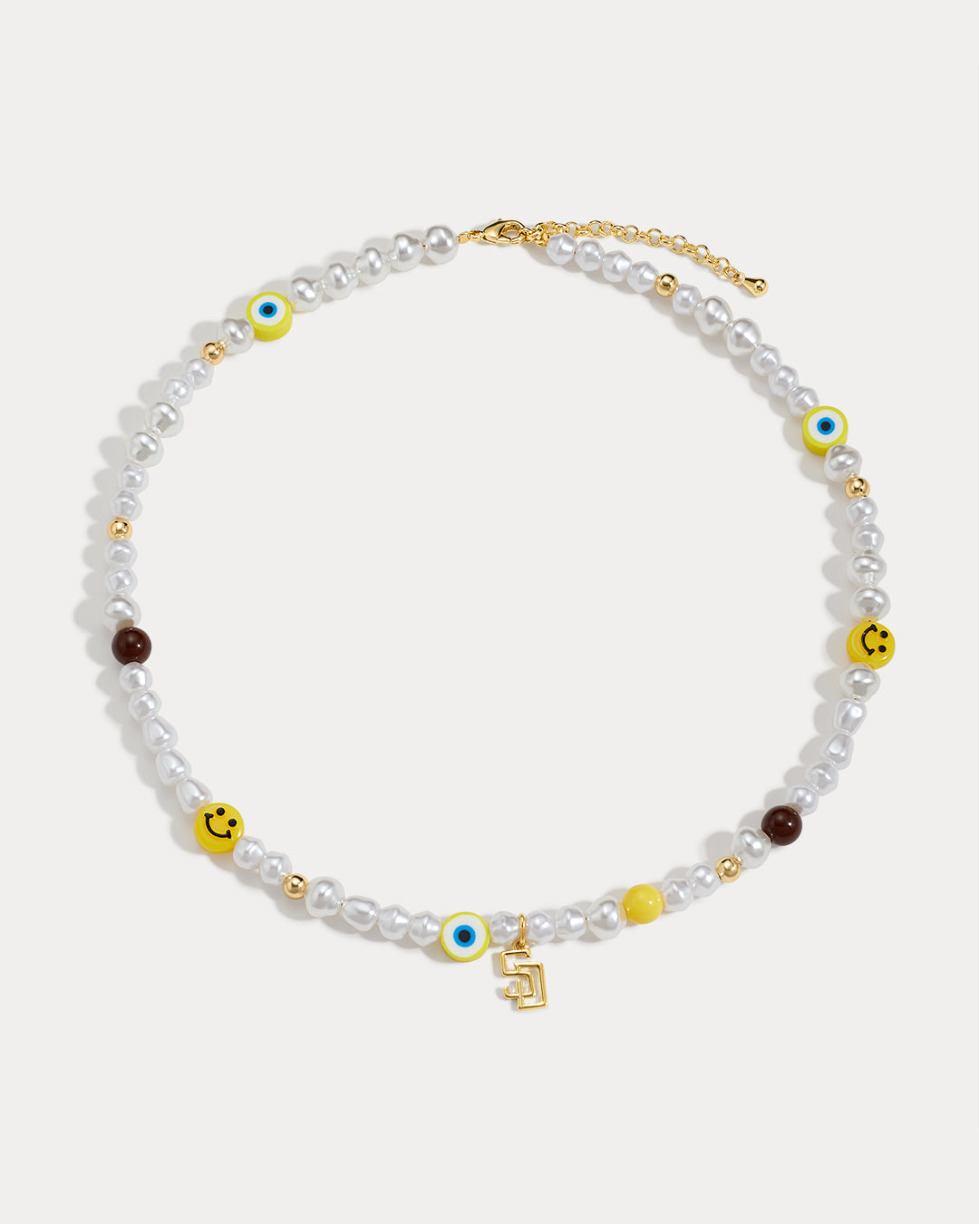 The MLB Pearl Charm Necklace