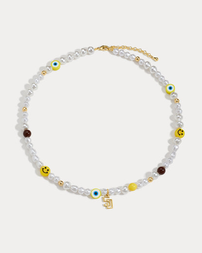 The MLB Pearl Charm Necklace