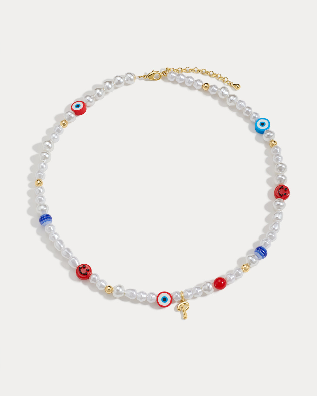 The MLB Pearl Charm Necklace