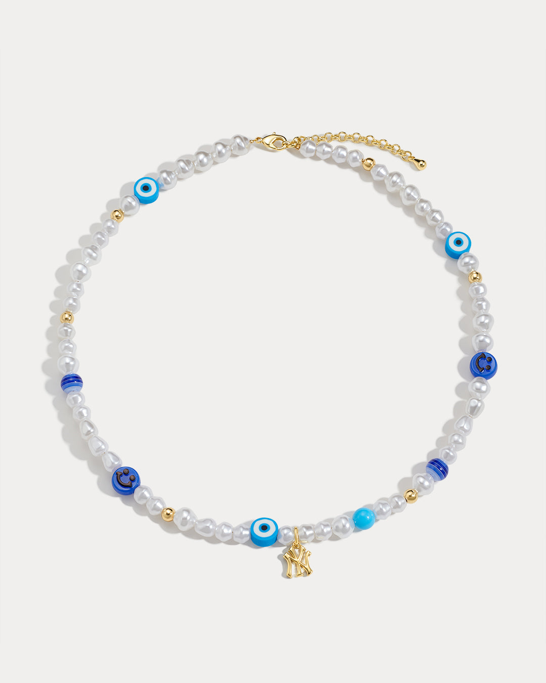 The MLB Pearl Charm Necklace