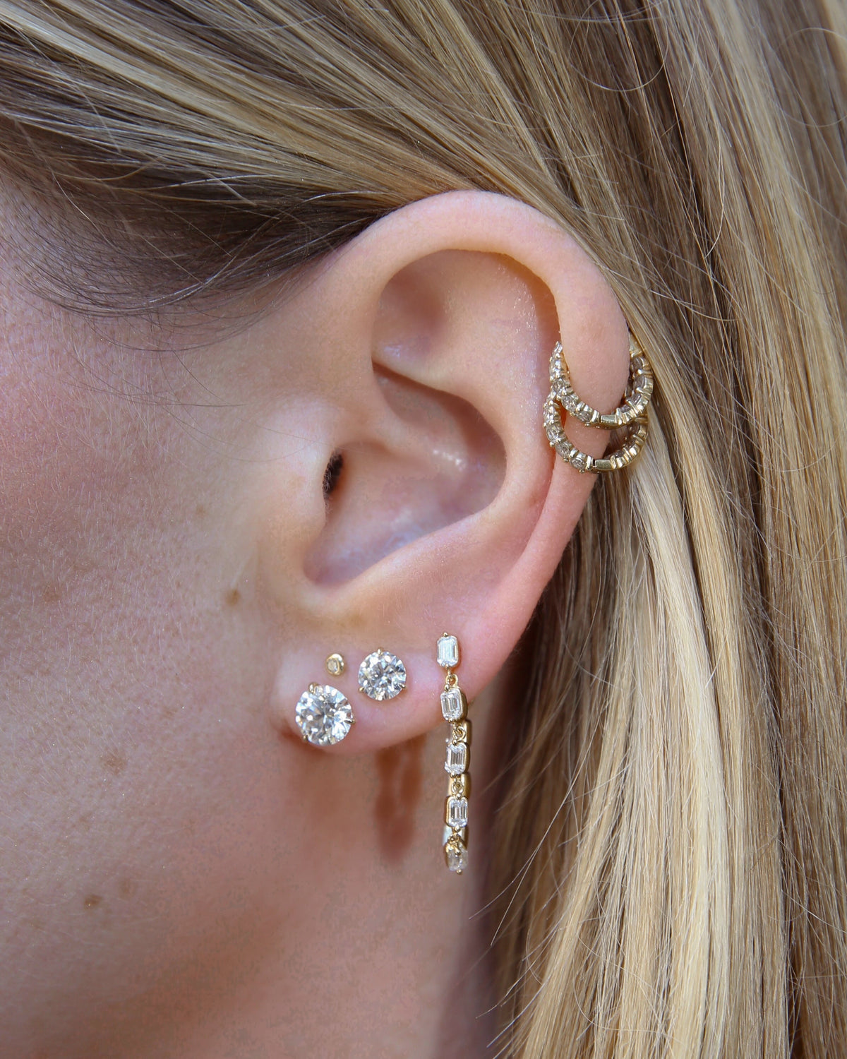 The Pia Martini Studs