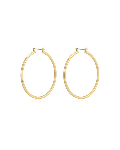 Bondi Tube Hoops | Sivan Ayla x Luv Aj