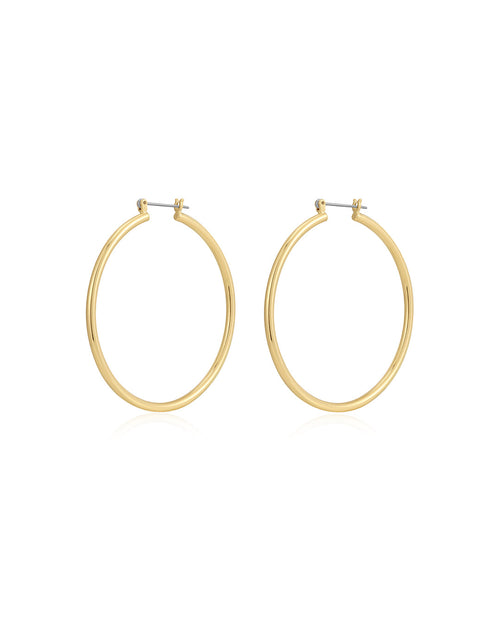 Bondi Tube Hoops | Sivan Ayla x Luv Aj