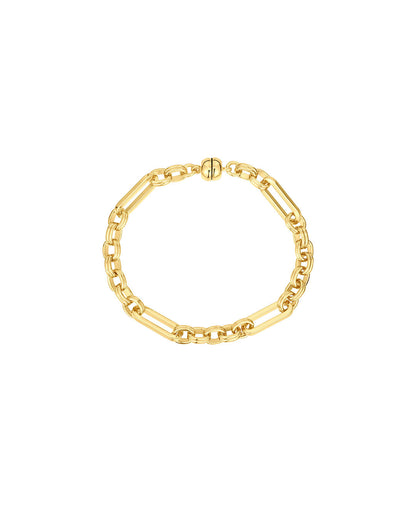 The Charlotte Link Chain Bracelet