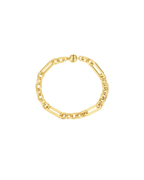 The Charlotte Link Chain Bracelet