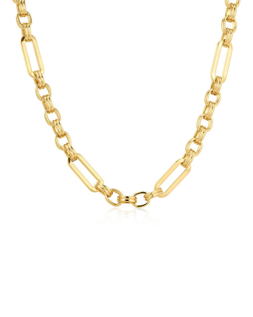 The Charlotte Link Chain Necklace