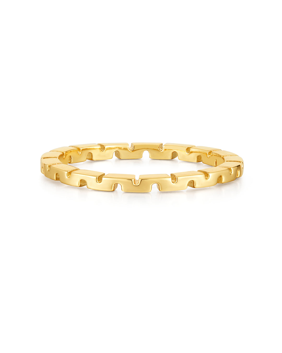 The Chloe Chain Ring Set
